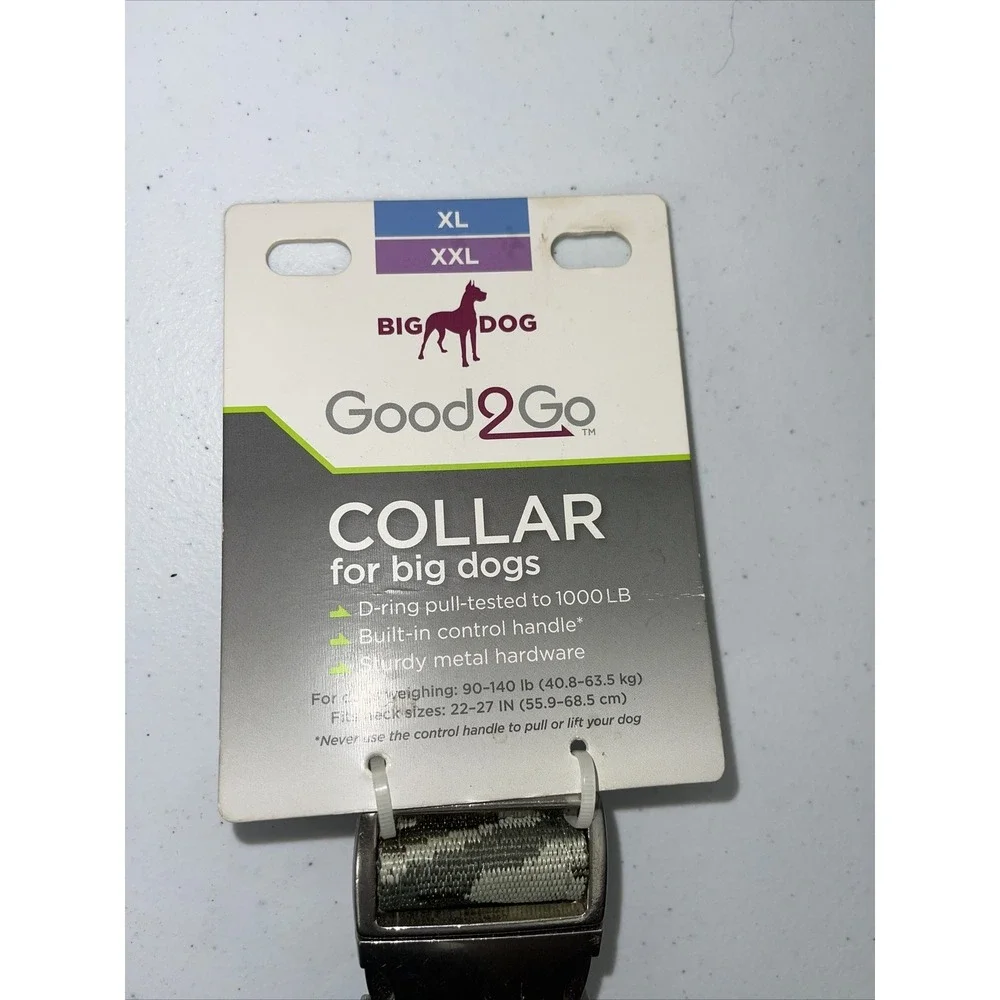 Good2Go  Handle Collar‎ for Big Dogs, XL/ XXL